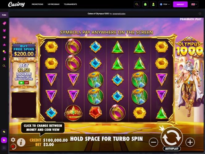 Casiny Casino Review 14