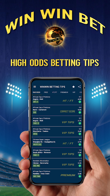 Cotações pré-jogo na WinWin Bet A Betting Experience Inigualável