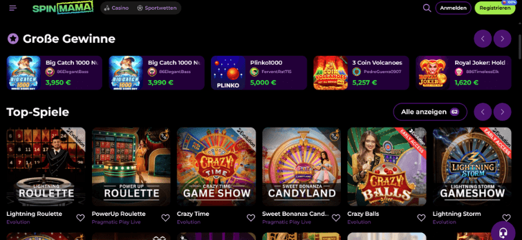 Spinmama Casino – Ekscytujący Świat Gier Online