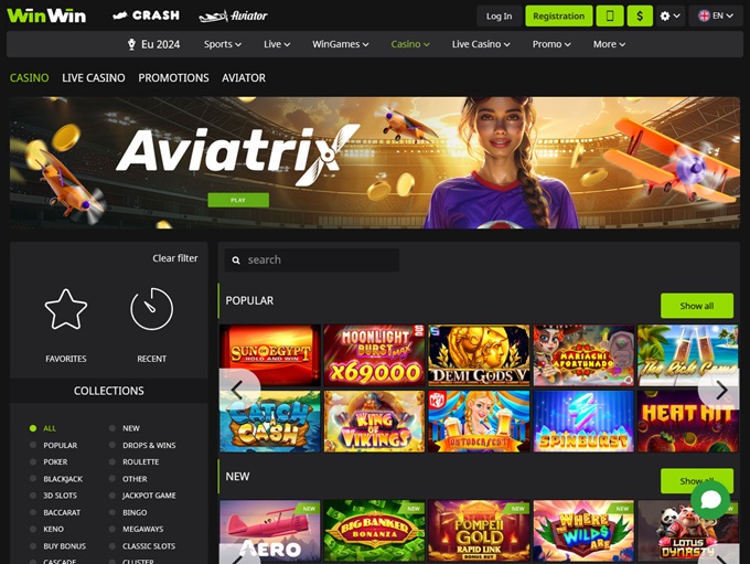 WinWin Casino - Twoje ulubione miejsce rozrywki online